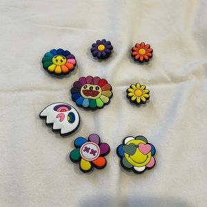 Takashi Murakami croc charms